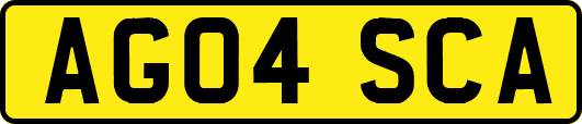 AG04SCA