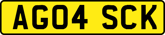AG04SCK