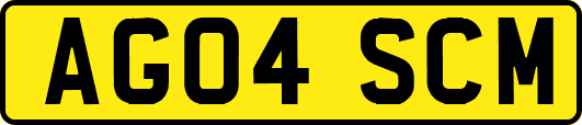 AG04SCM