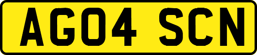 AG04SCN