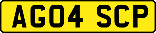 AG04SCP