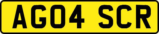 AG04SCR