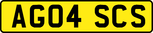 AG04SCS