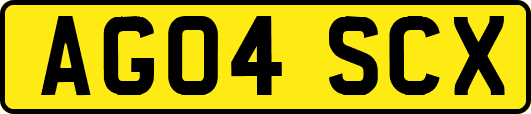 AG04SCX
