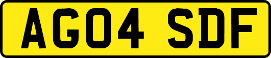 AG04SDF