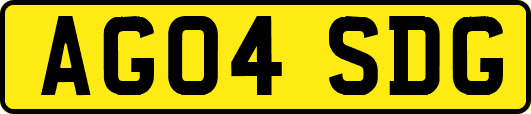 AG04SDG