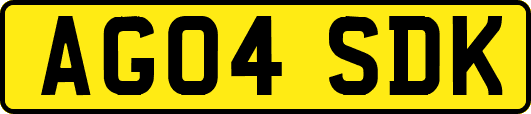AG04SDK