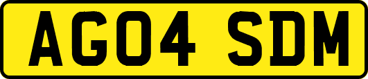 AG04SDM