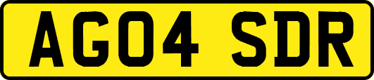 AG04SDR