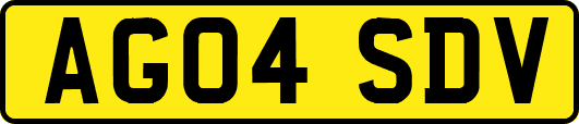 AG04SDV