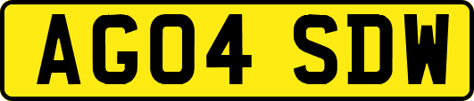 AG04SDW