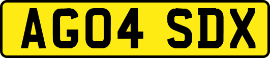 AG04SDX