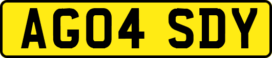 AG04SDY