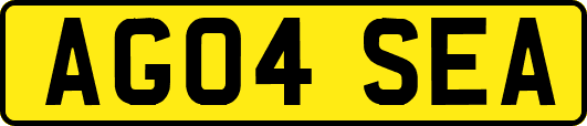AG04SEA