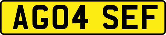 AG04SEF