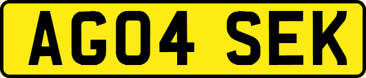 AG04SEK