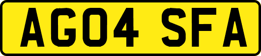 AG04SFA