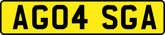 AG04SGA
