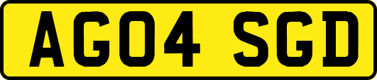 AG04SGD