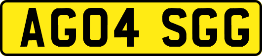 AG04SGG