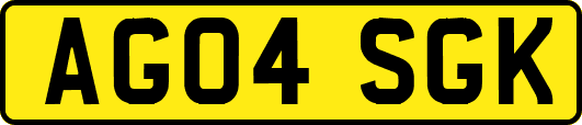 AG04SGK