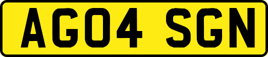 AG04SGN