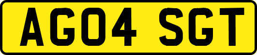 AG04SGT