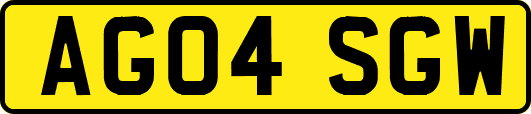 AG04SGW