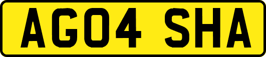 AG04SHA