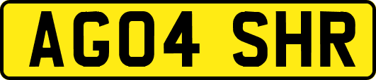 AG04SHR