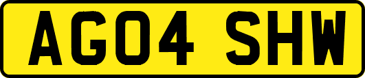 AG04SHW