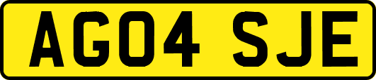 AG04SJE