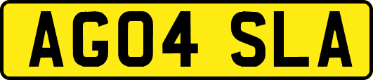 AG04SLA