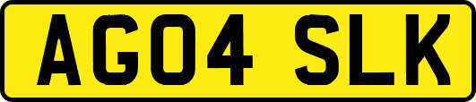 AG04SLK