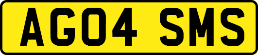 AG04SMS