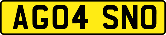 AG04SNO