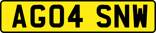 AG04SNW