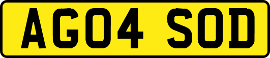 AG04SOD