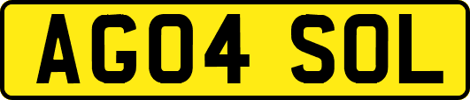 AG04SOL