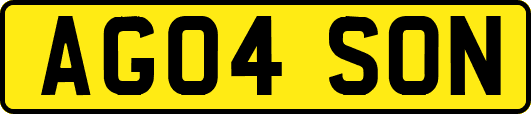 AG04SON