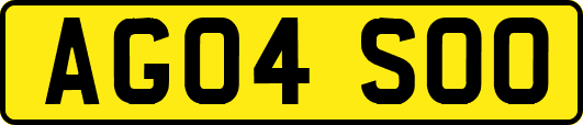 AG04SOO