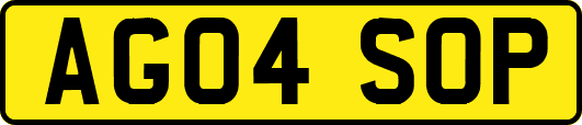 AG04SOP