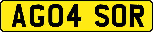 AG04SOR