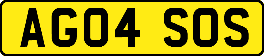 AG04SOS