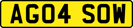 AG04SOW