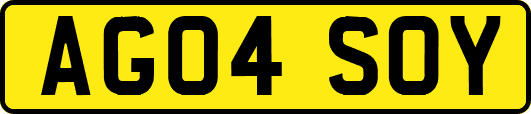 AG04SOY