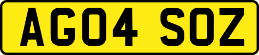 AG04SOZ