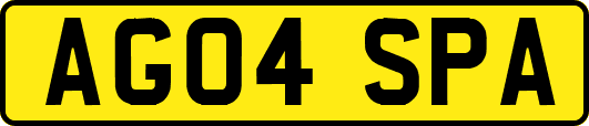 AG04SPA