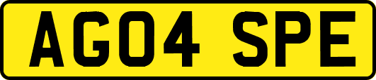 AG04SPE