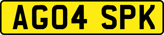 AG04SPK